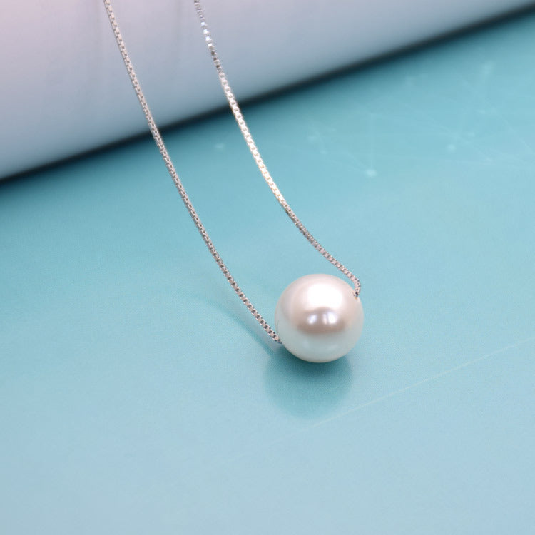 Single Pearl Necklace