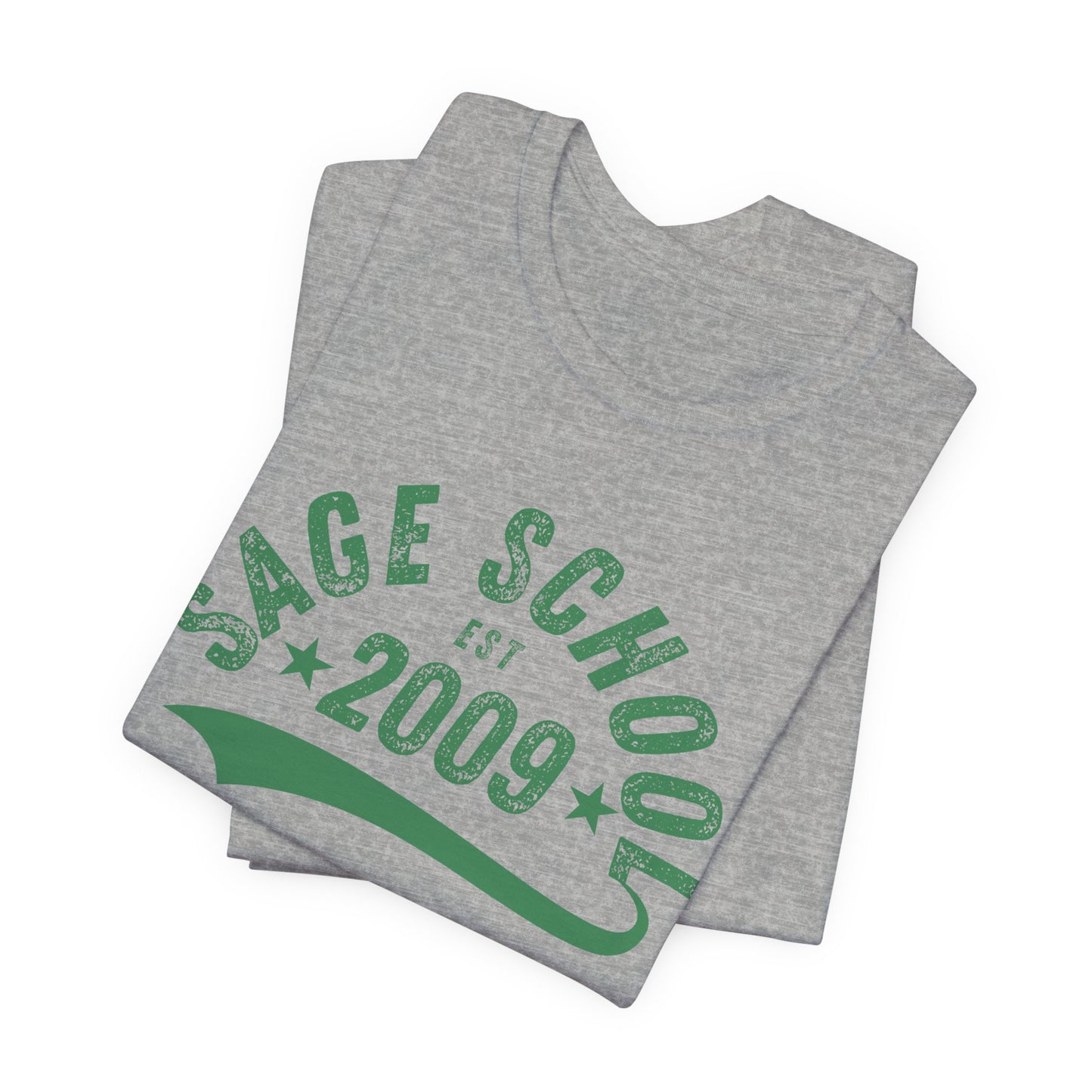 SAGE Star 2009 Jersey Short Sleeve Tee
