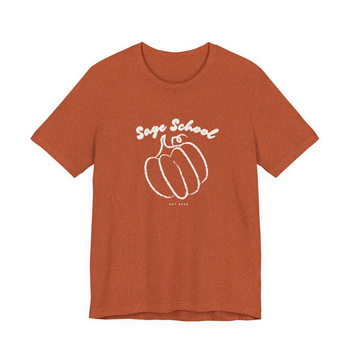 Sage School Pumpkin Tshirt