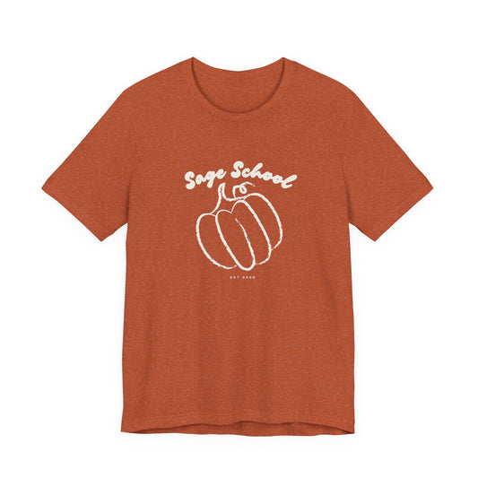 Sage School Pumpkin Tshirt