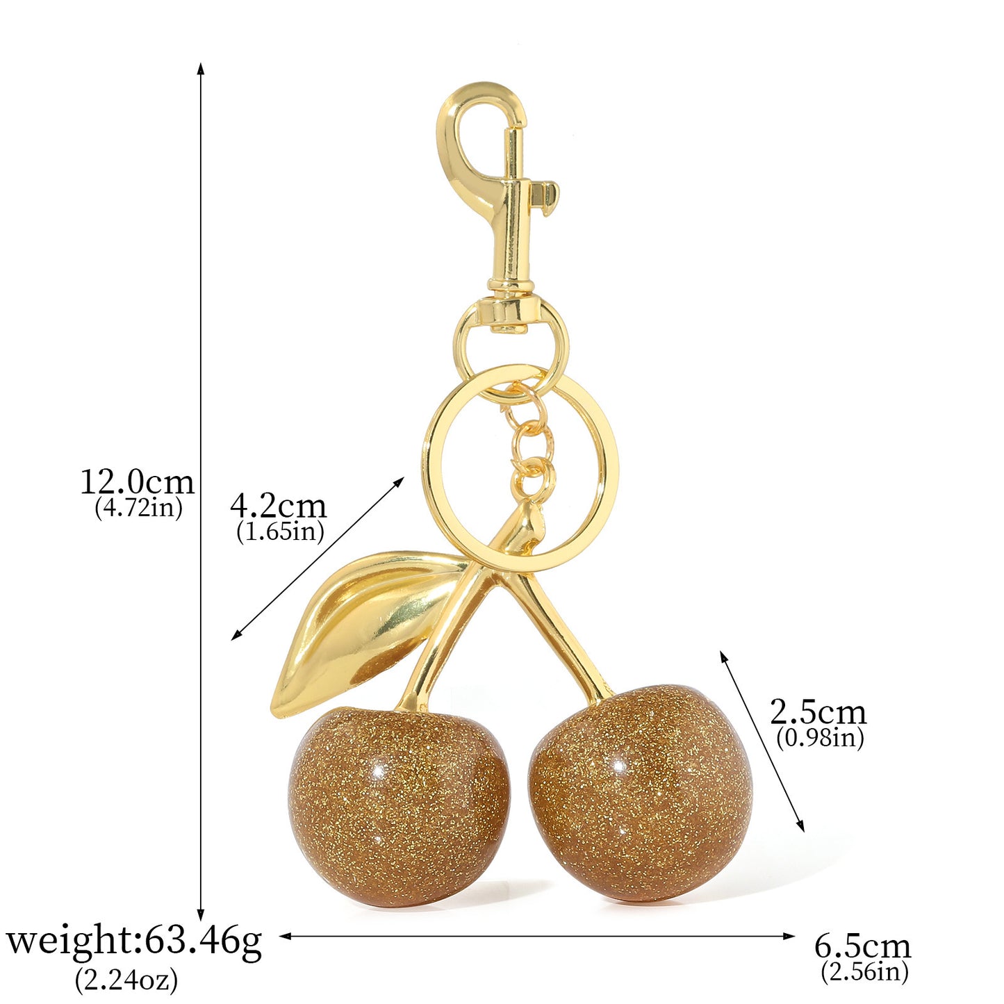 Cherry Keychain