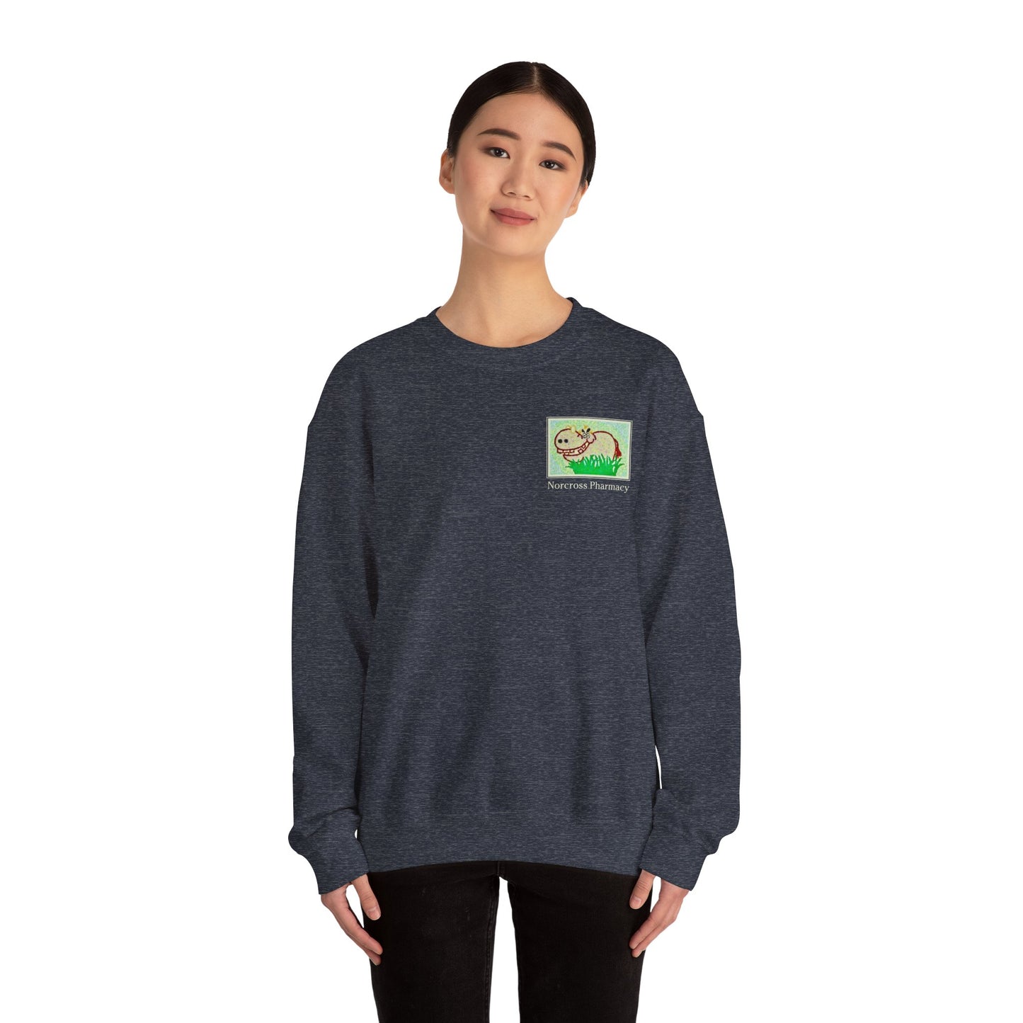 Norcross Pharmacy 2 Crewneck Sweatshirt - Perfect for Casual Vibes & Everyday Comfort
