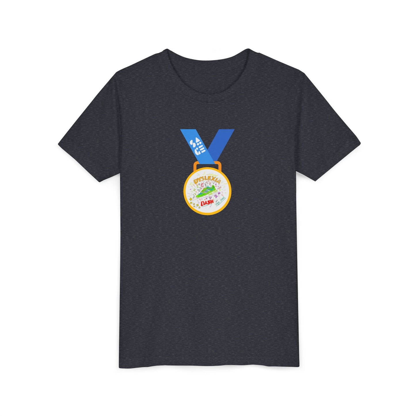 Youth Dyslexia Dash 2025 Tee