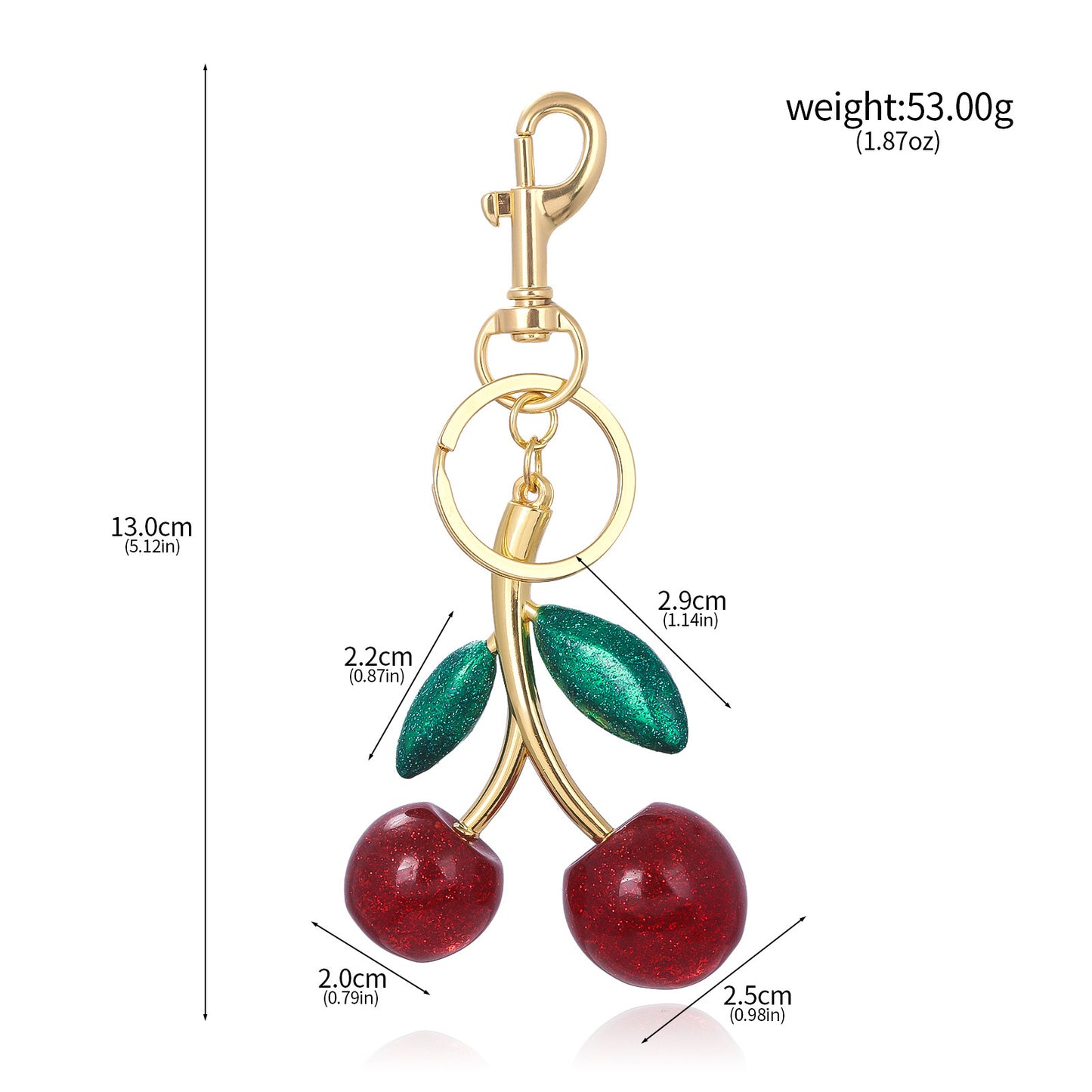 Cherry Keychain