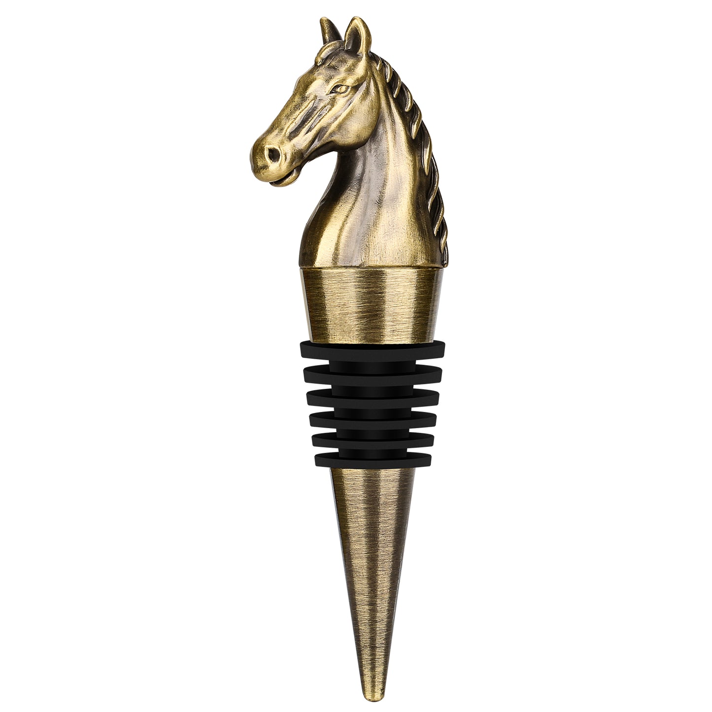 Luxury Horse Head Wine Bottle Stopper