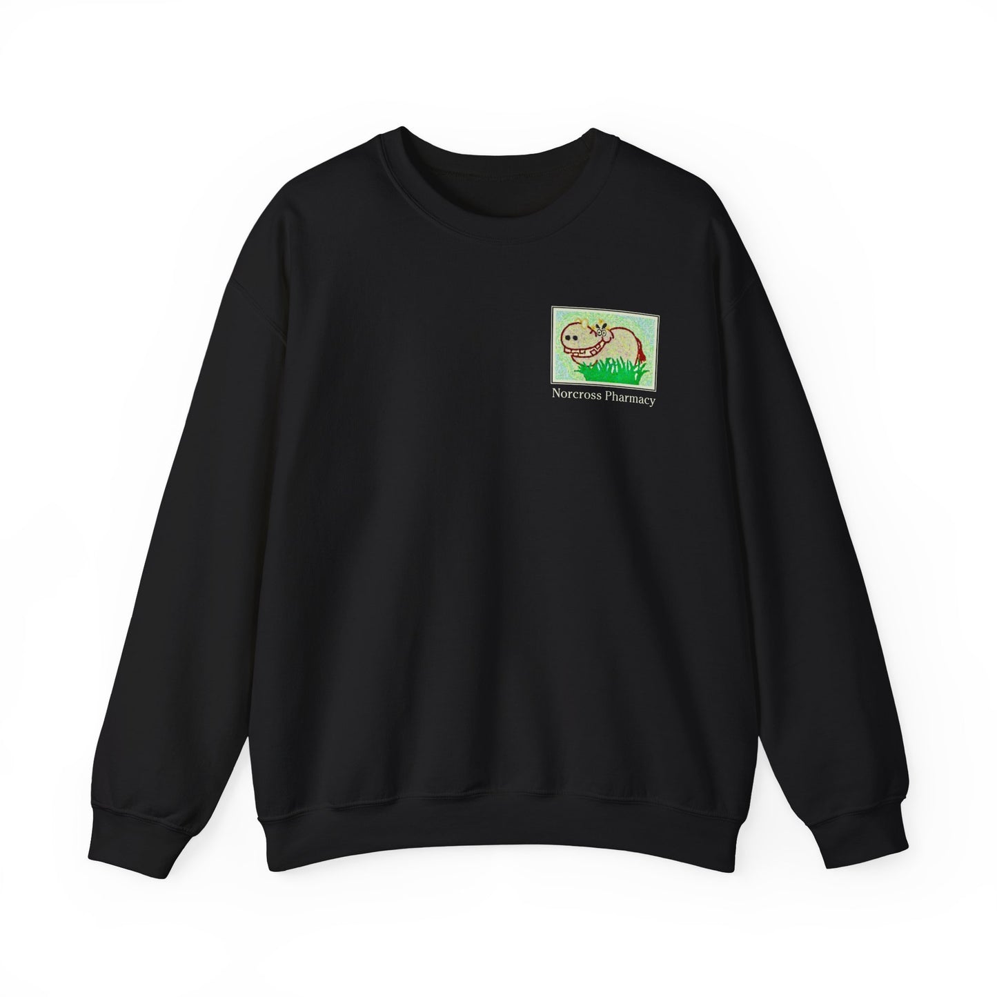 Norcross Pharmacy 2 Crewneck Sweatshirt - Perfect for Casual Vibes & Everyday Comfort