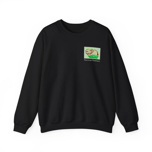 Norcross Pharmacy 2 Crewneck Sweatshirt - Perfect for Casual Vibes & Everyday Comfort
