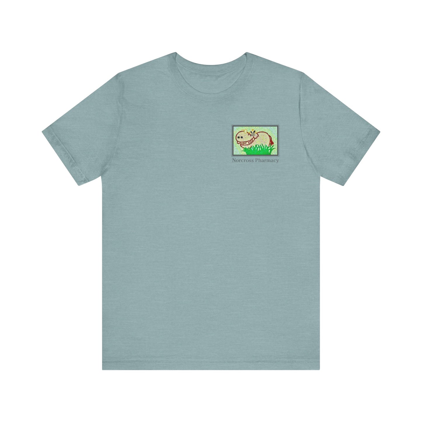 Norcross Pharmacy 1 Unisex Jersey Tee - ‘Norcross Pharmacy’ Design