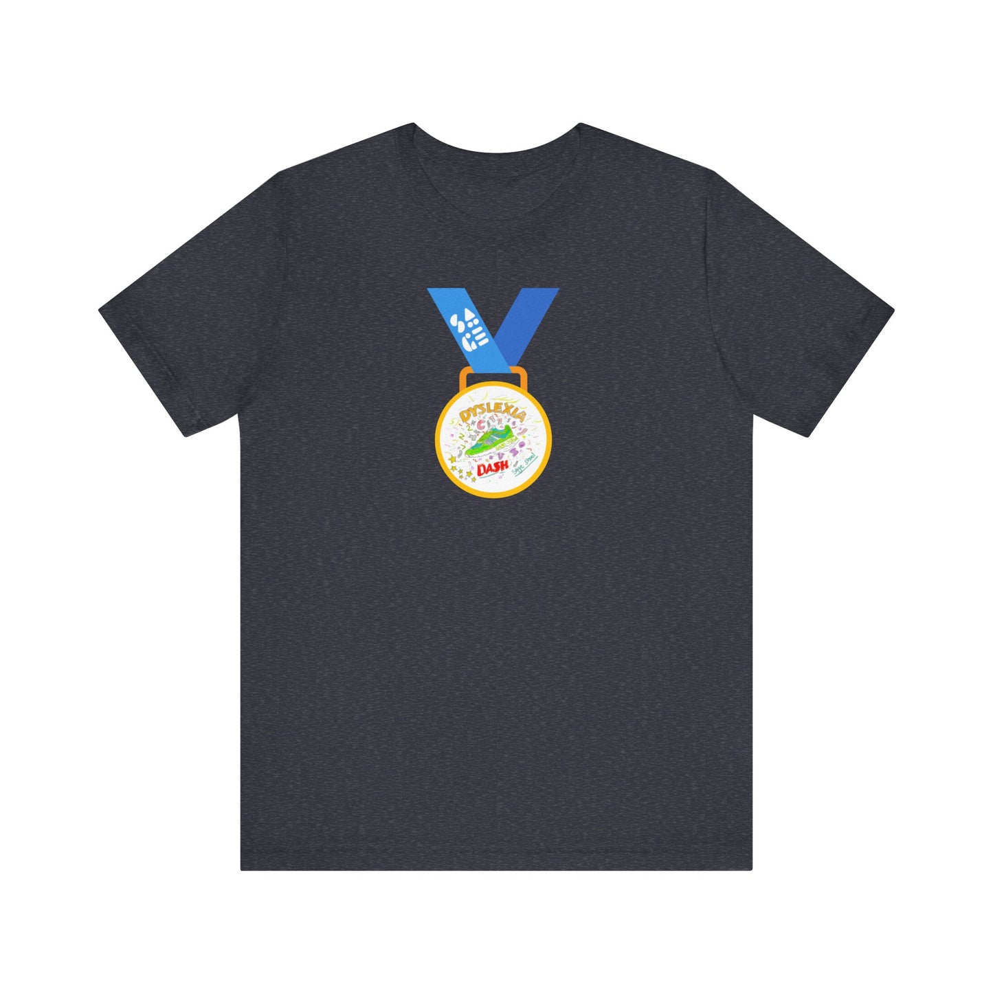 Dyslexia Dash Unisex T-Shirt