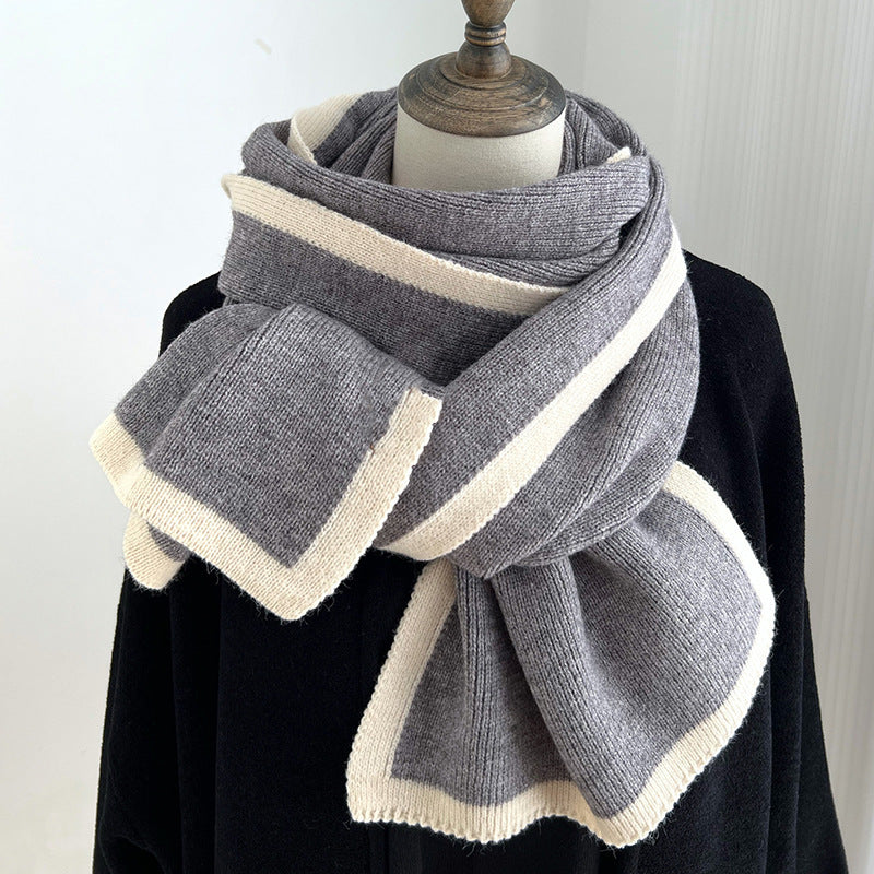 Soft Holiday Scarf