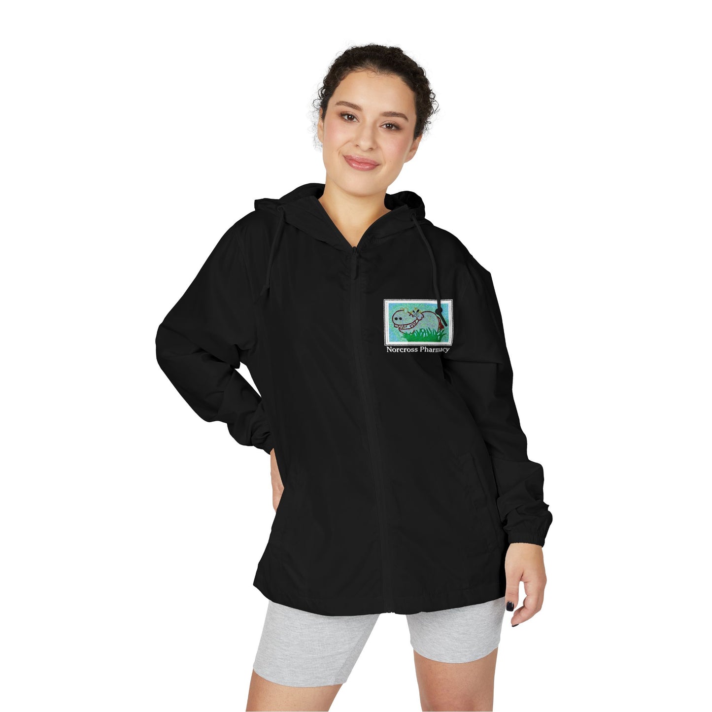 Norcross Pharmacy Unisex Full-Zip Windbreaker Jacket