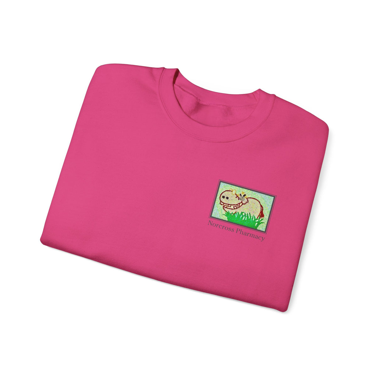 Norcross Pharmacy 2 Unisex Crewneck Sweatshirt - Vintage Apothecary Style
