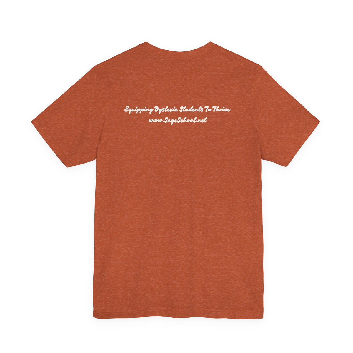 Sage School Pumpkin Tshirt