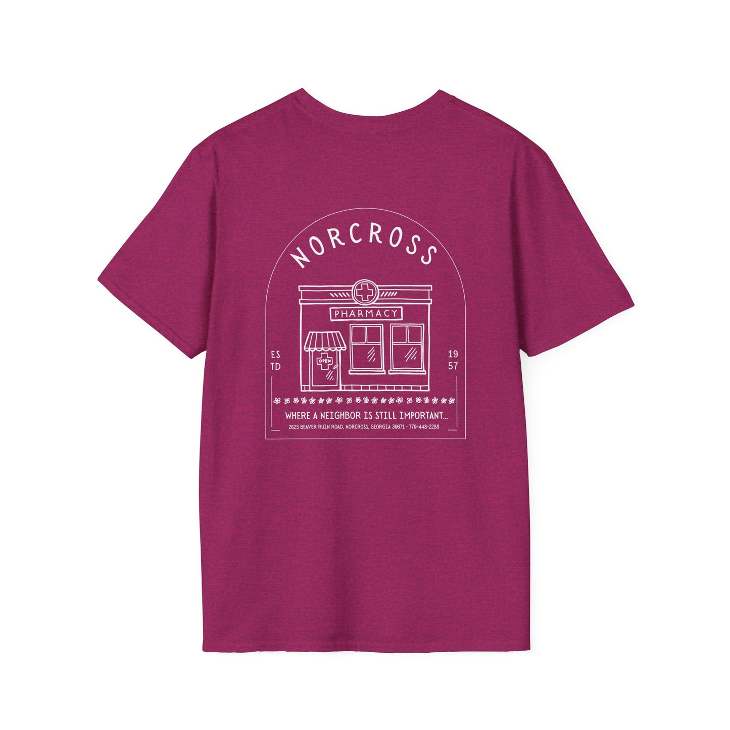 Norcross Pharmacy Spring T-Shirt