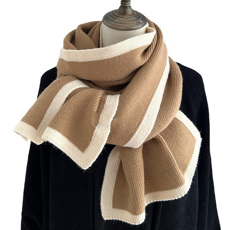 Soft Holiday Scarf