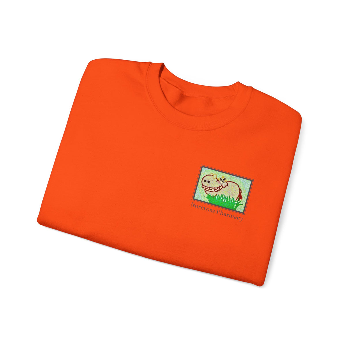 Norcross Pharmacy 2 Unisex Crewneck Sweatshirt - Vintage Apothecary Style