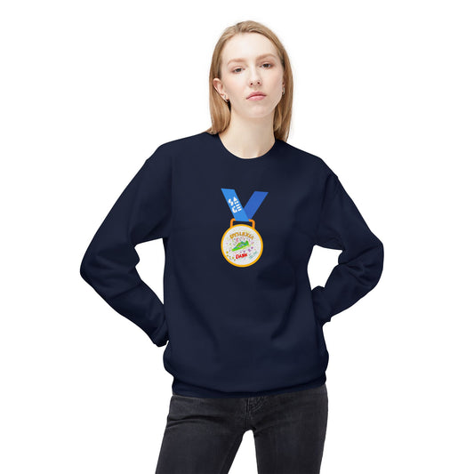 Dyslexia Dash Crewneck Sweatshirt