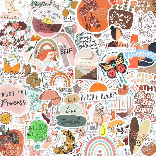 Bible Verse & Inspirational Stickers
