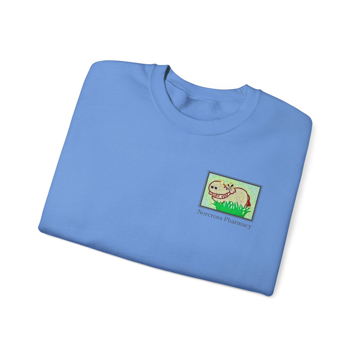 Norcross Pharmacy 2 Unisex Crewneck Sweatshirt - Vintage Apothecary Style