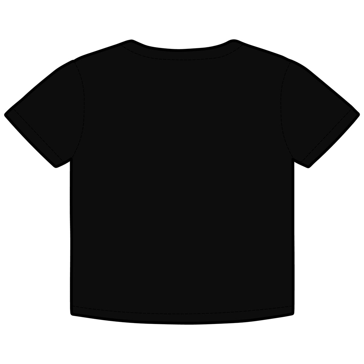 Auburn Organic Rib Tiny Tee