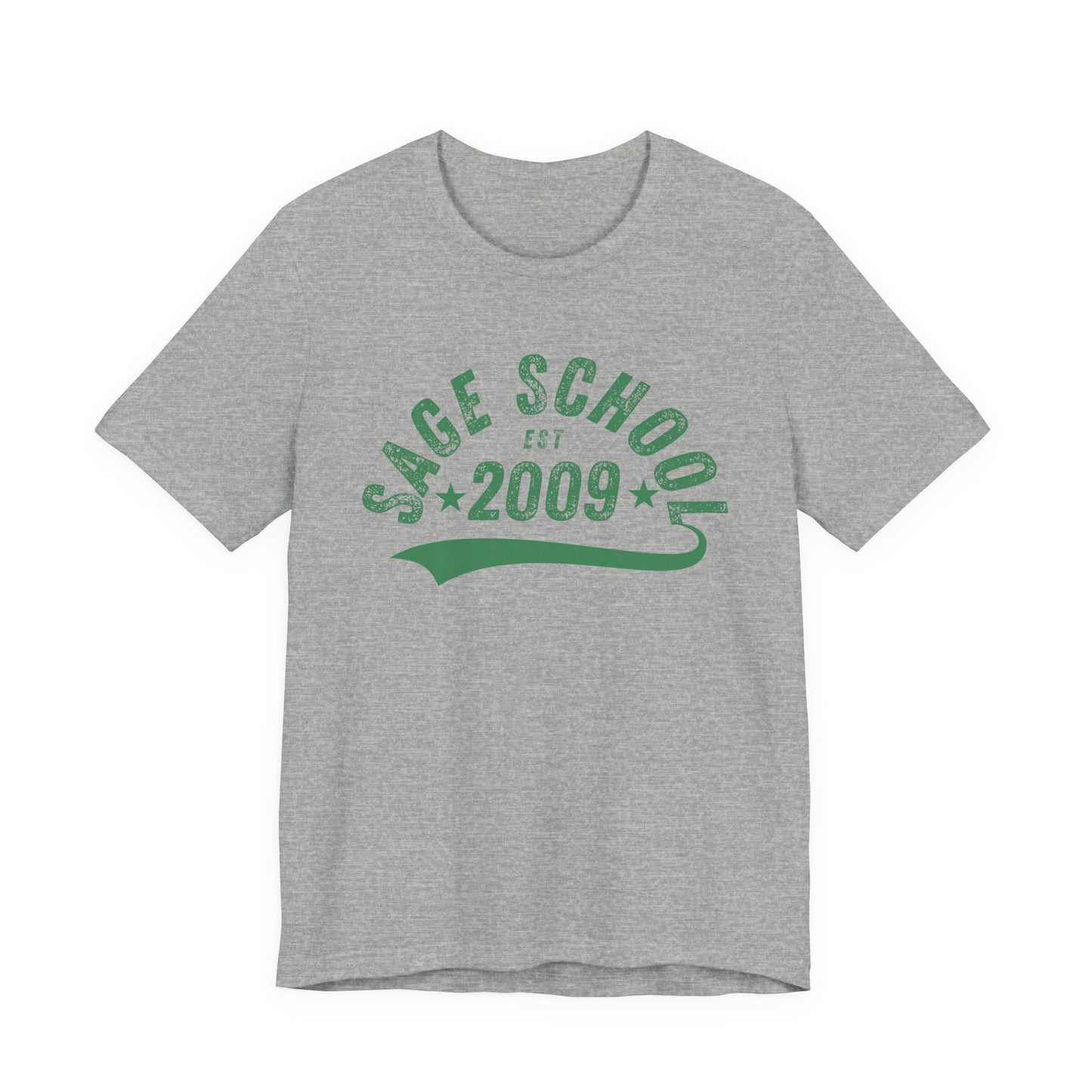 SAGE Star 2009 Jersey Short Sleeve Tee