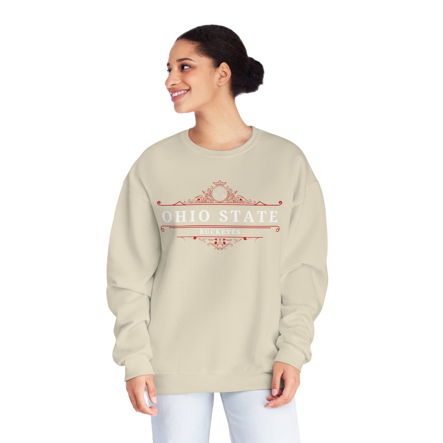 Ohio State Buckeyes NuBlend® Crewneck Sweatshirt