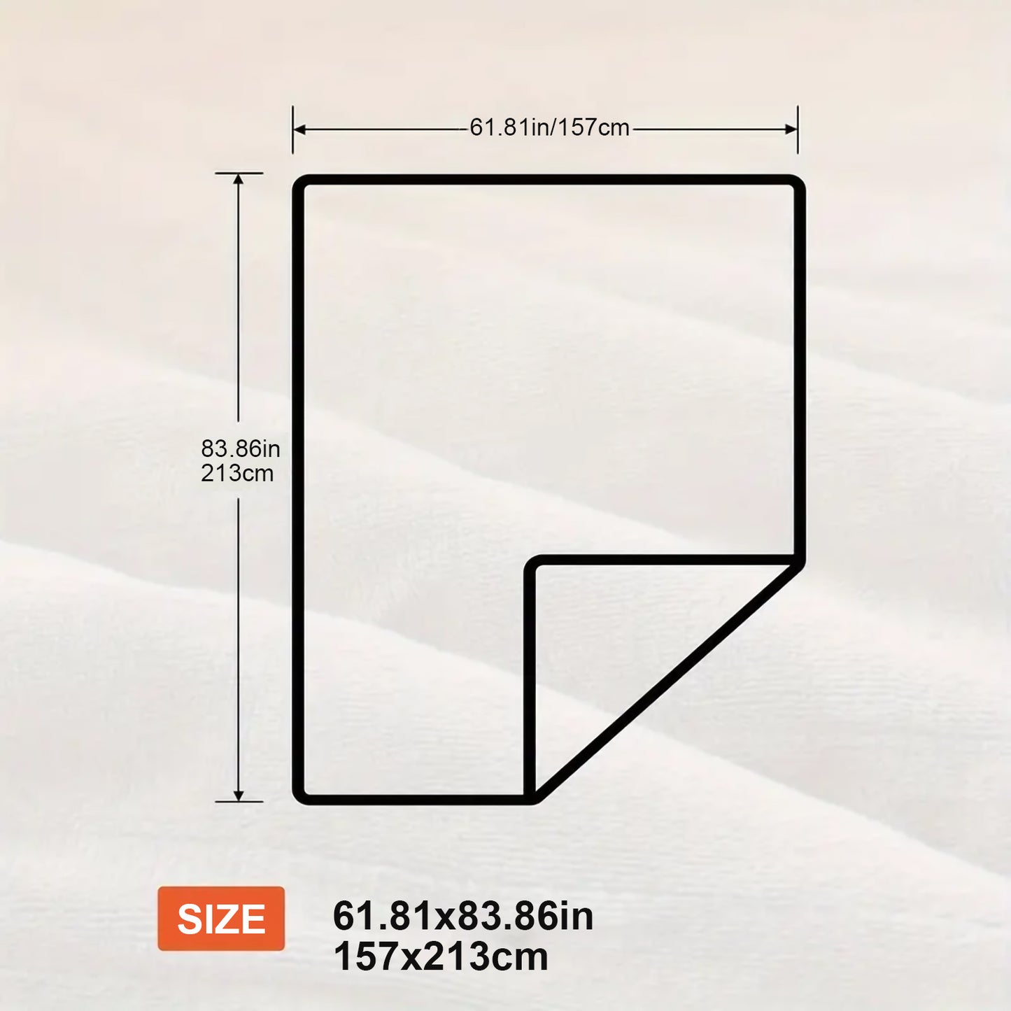 Heated Electric Blanket Queen Size With Dual Zone Control - 10 Heat Settings With Automatic Shut Off Timer, Machine Washable Soft Flannel