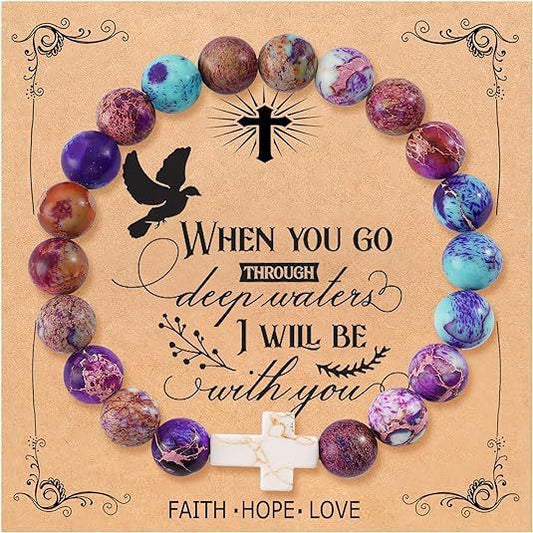 Isaiah 43:2 Bracelet