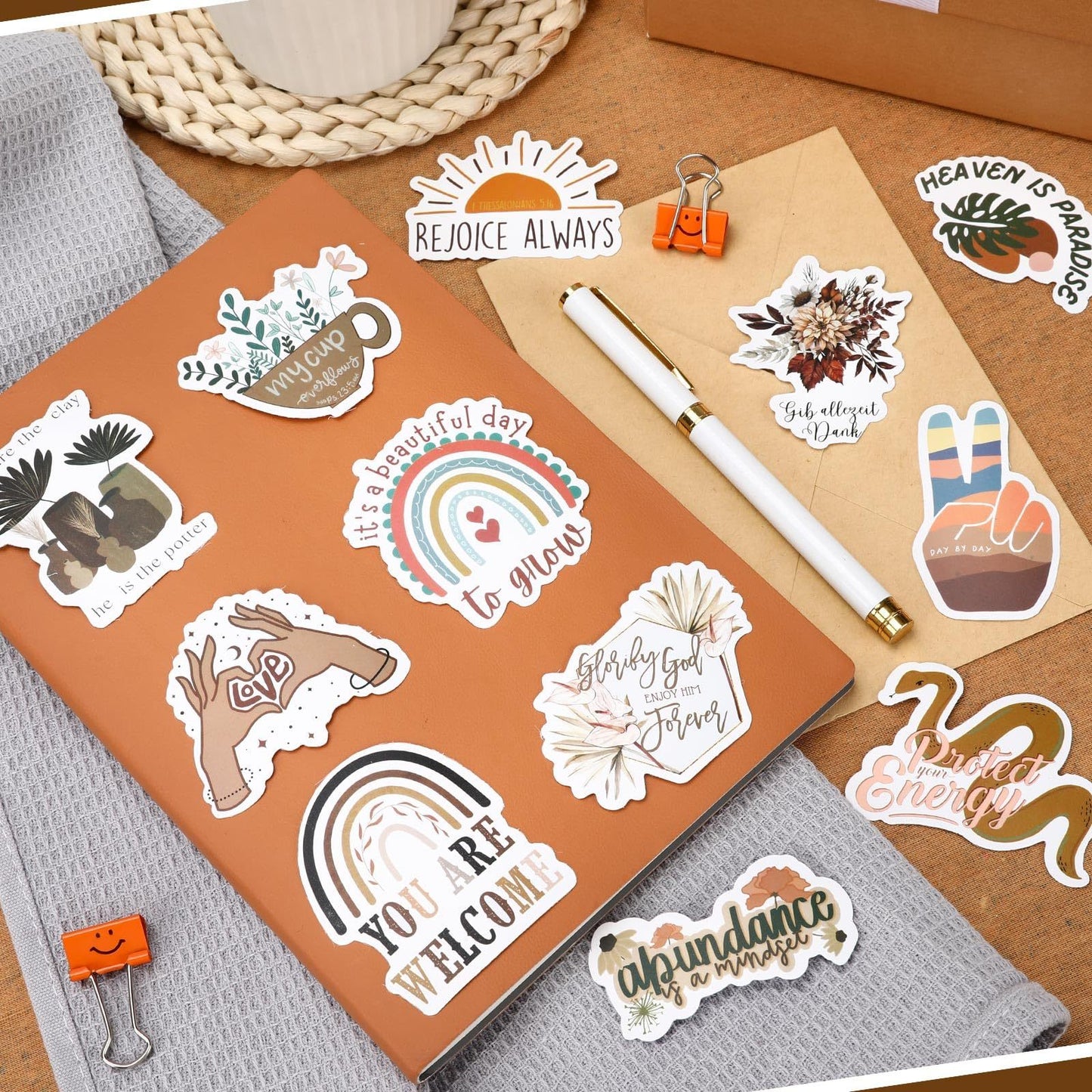 Bible Verse & Inspirational Stickers