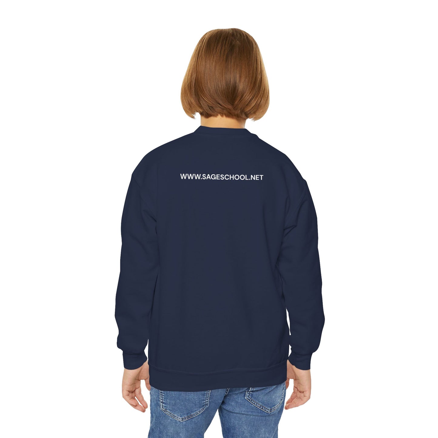 Dyslexia Dash Youth Crewneck Sweatshirt