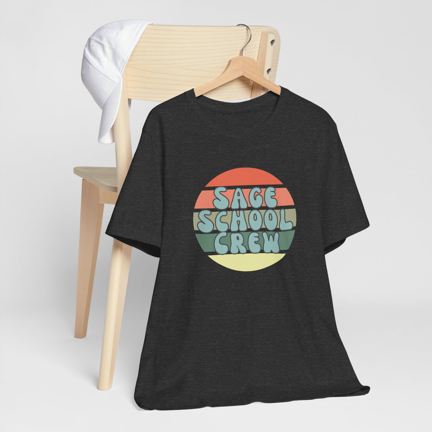 Sage School Crew Unisex Jersey Short Sleeve Tee