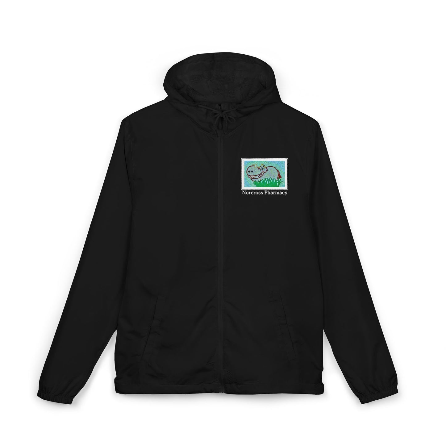 Norcross Pharmacy Unisex Full-Zip Windbreaker Jacket