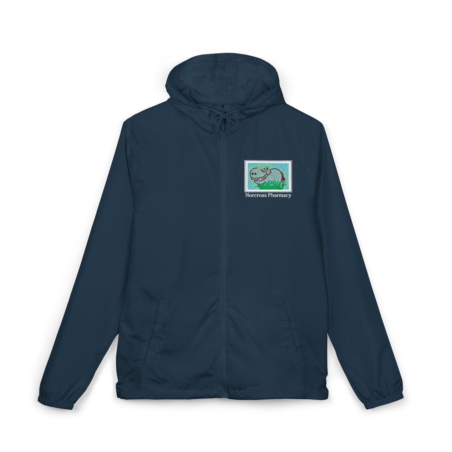 Norcross Pharmacy Unisex Full-Zip Windbreaker Jacket
