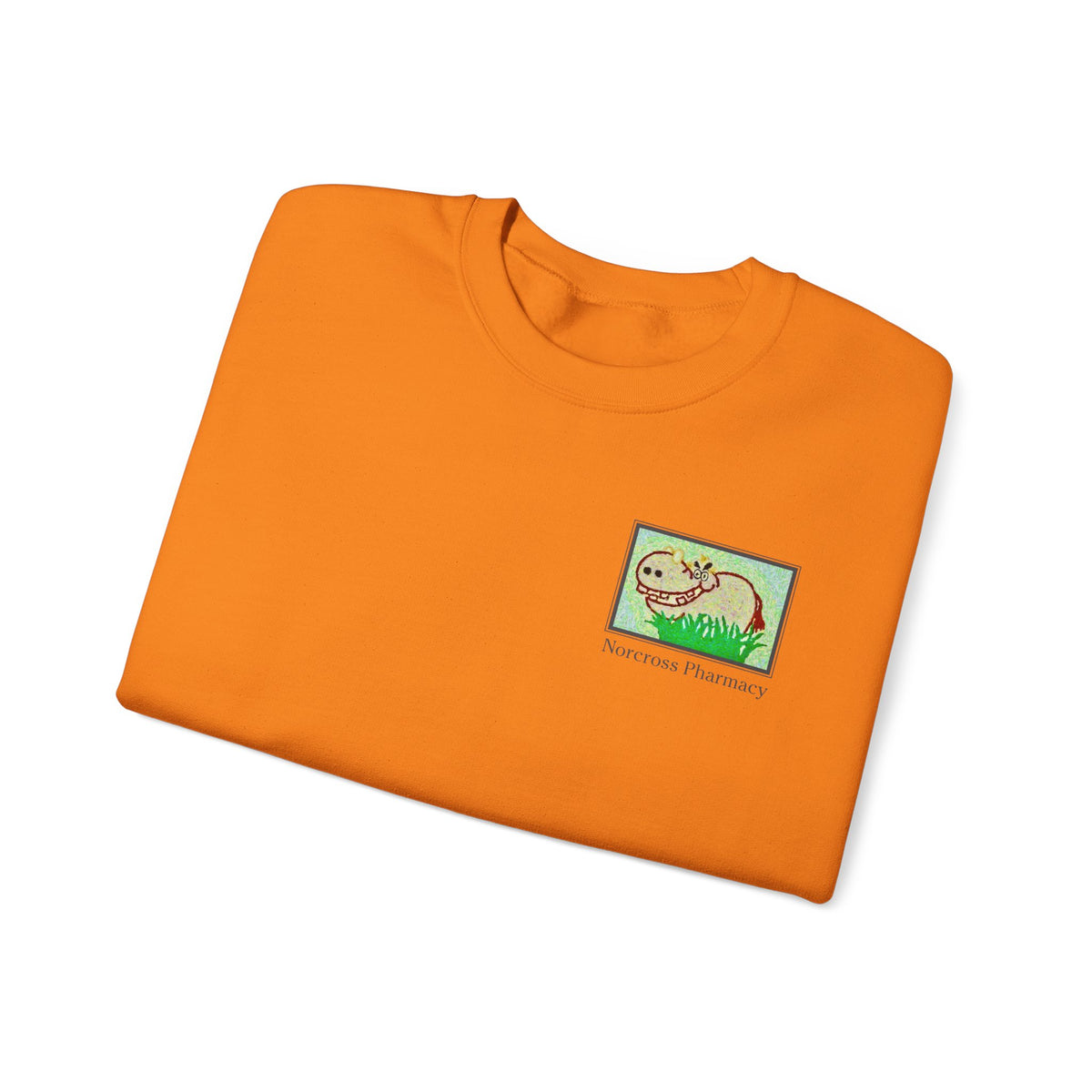Norcross Pharmacy 2 Unisex Crewneck Sweatshirt - Vintage Apothecary Style