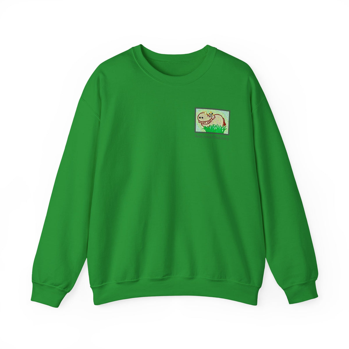 Norcross Pharmacy 2 Unisex Crewneck Sweatshirt - Vintage Apothecary Style