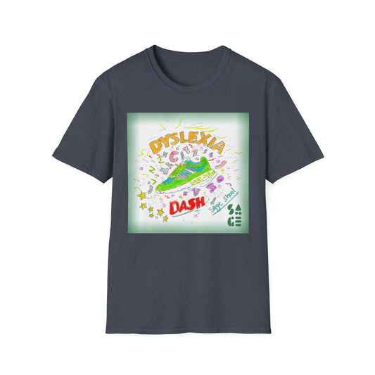Dyslexia Awareness Unisex Tee by Millie