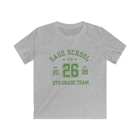Sage School 6th Grade Team Kid’s Tee