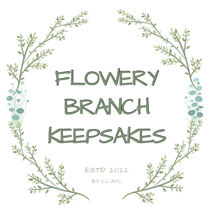 Flowery Branch Keepsake by CC-ATL