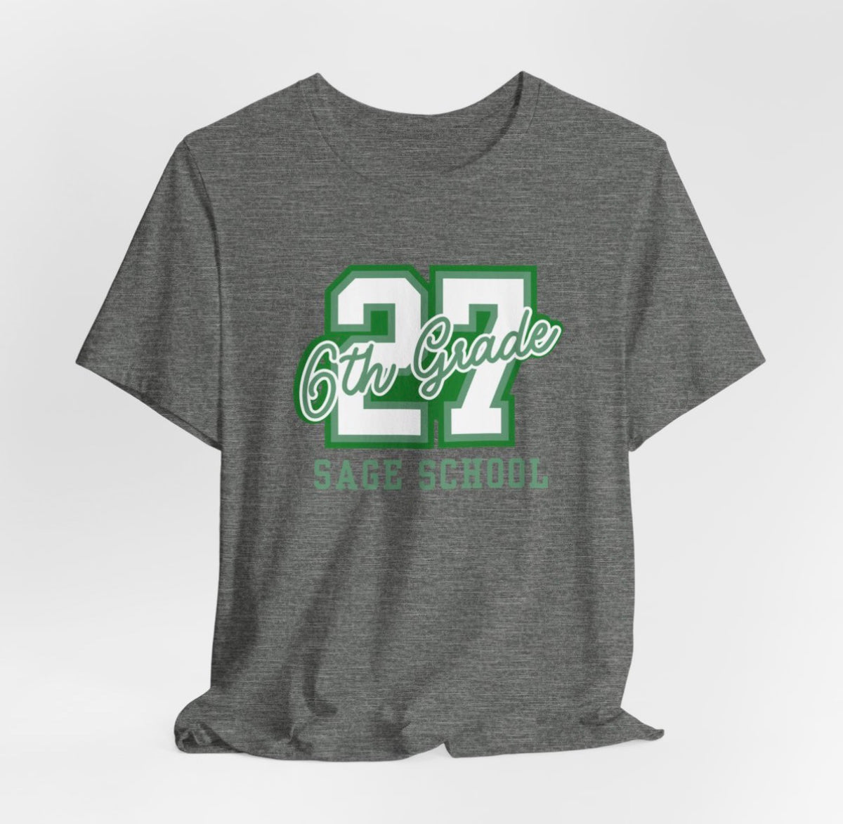 Unisex Adult 2027 6th Grade Team