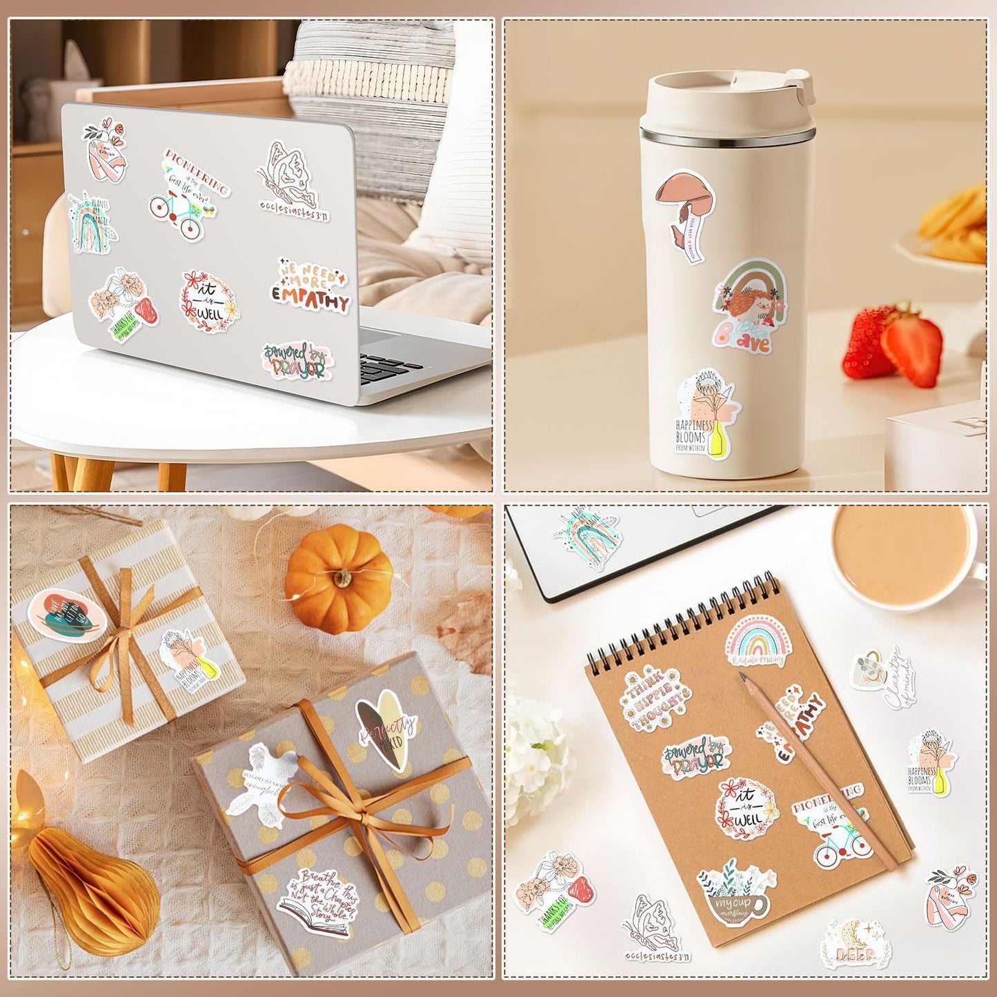 Bible Verse & Inspirational Stickers