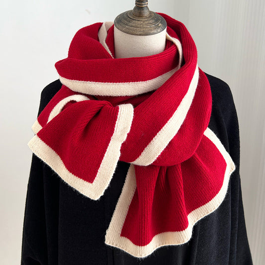 Soft Holiday Scarf