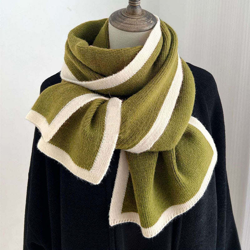 Soft Holiday Scarf