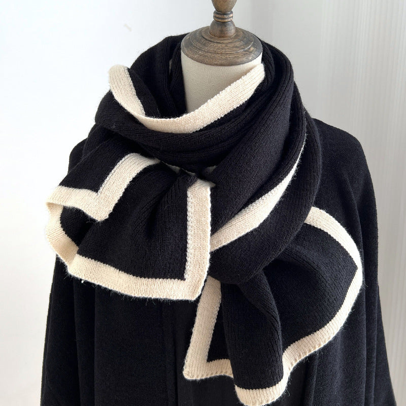 Soft Holiday Scarf