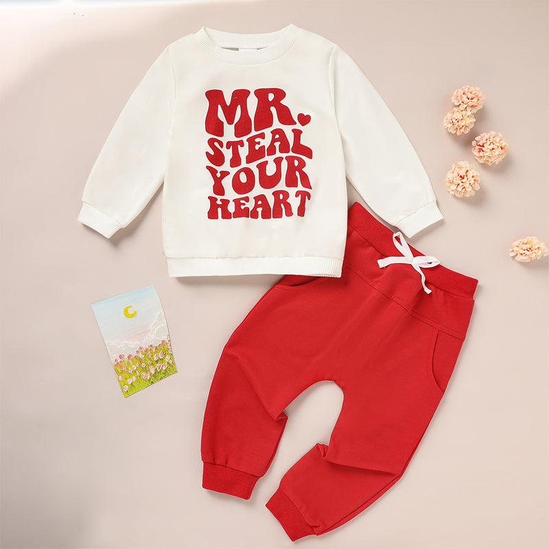 Baby & Toddler Boy Valentine’s Set