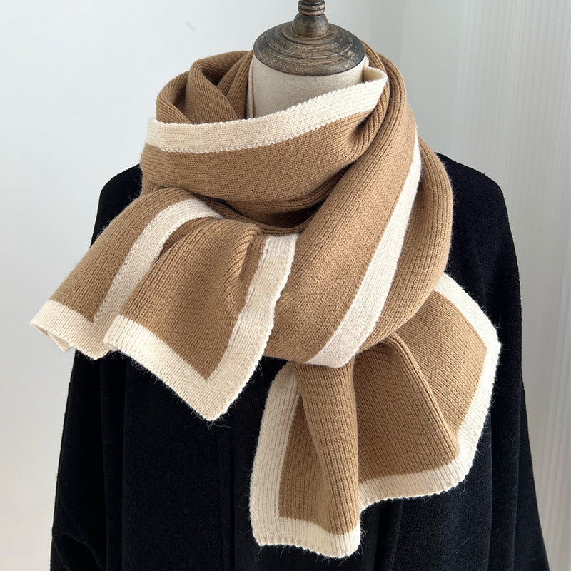 Soft Holiday Scarf