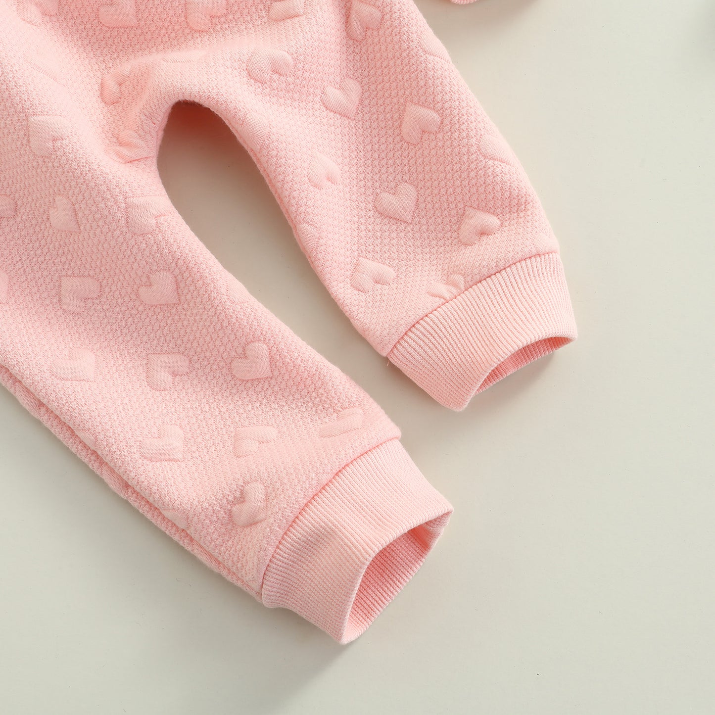 Little Girl 6 Months 2-Piece Heart Set