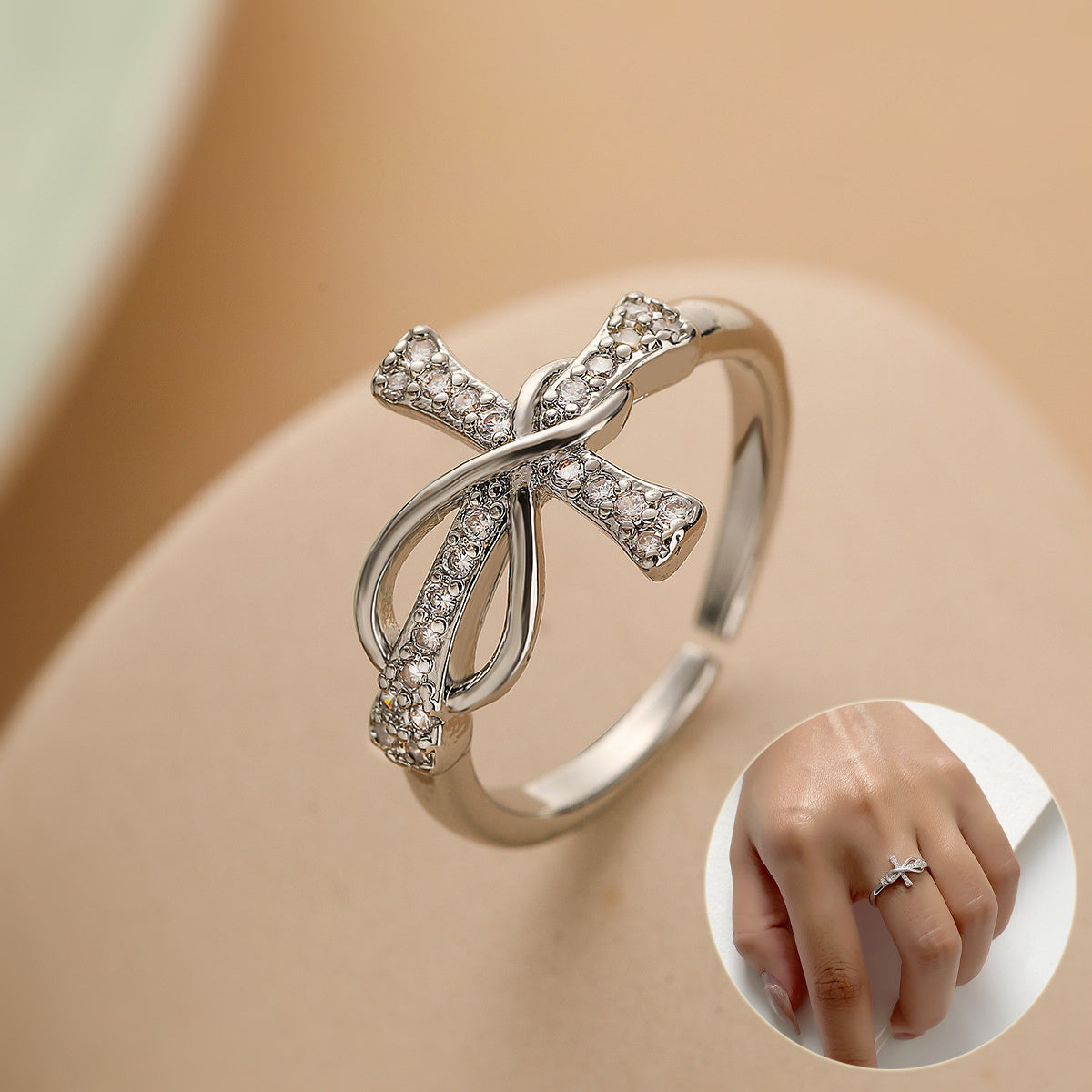 Eternal Faith Ring