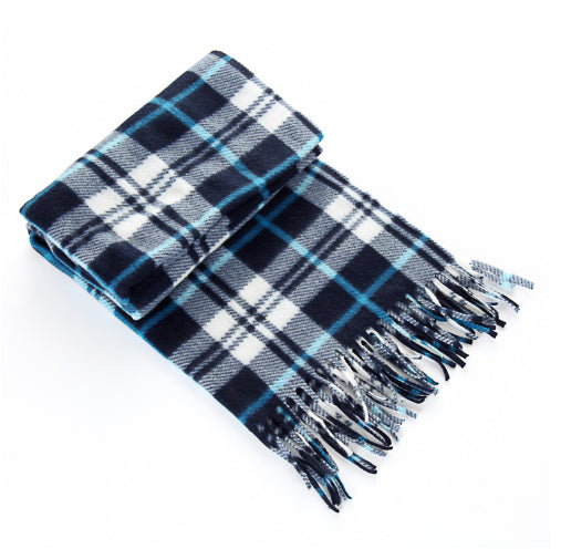 Unisex Plaid Scarf