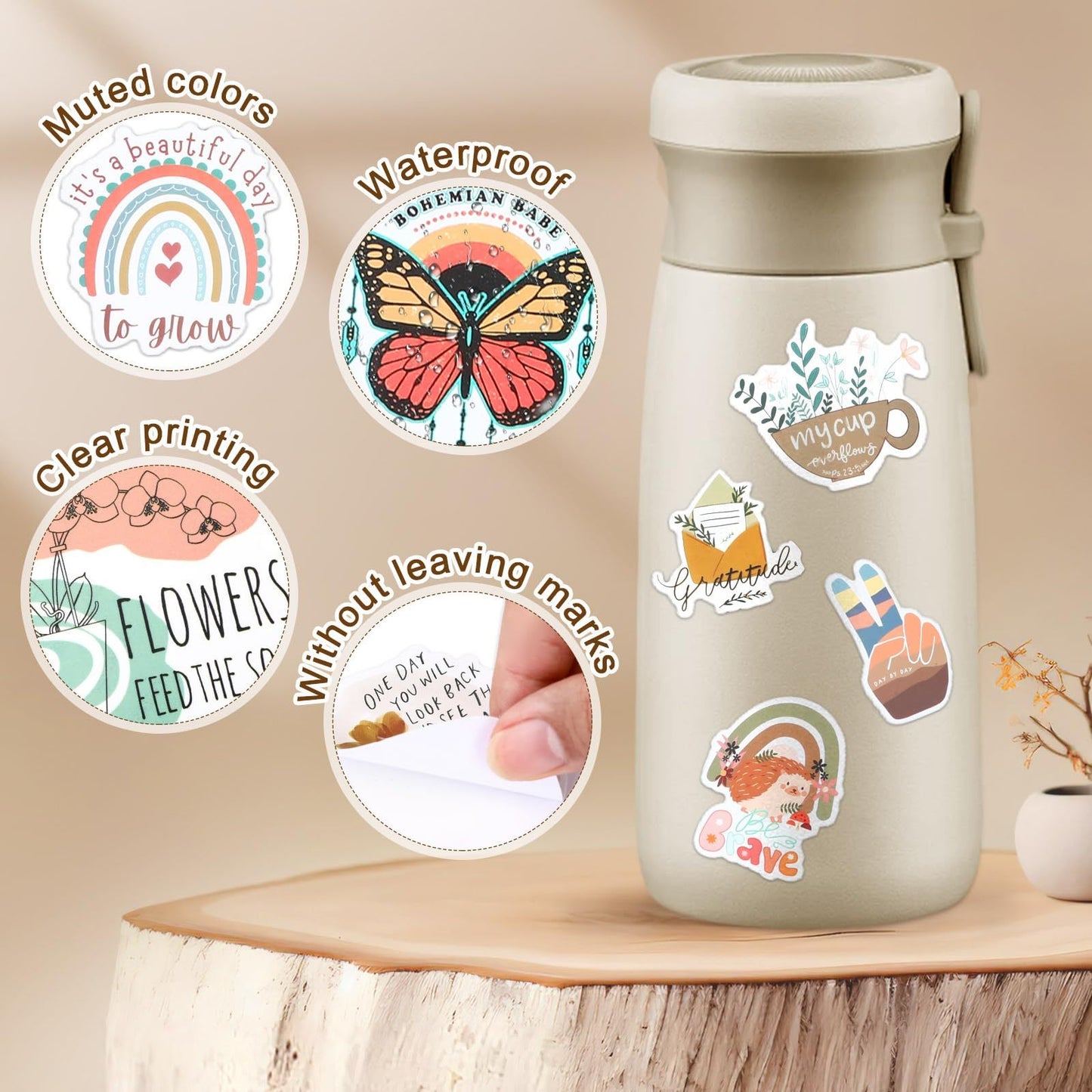 Bible Verse & Inspirational Stickers