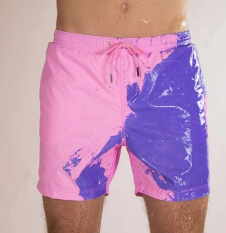 Color Change Men’s Swimsuit